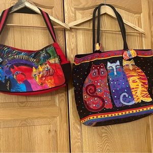 Laurel Burch purse bundle CaT/ HoRsE